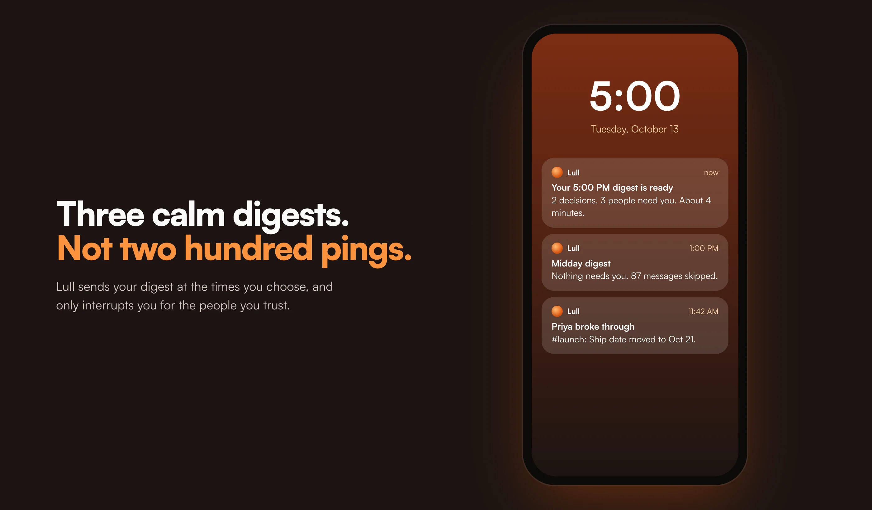 Product mockup