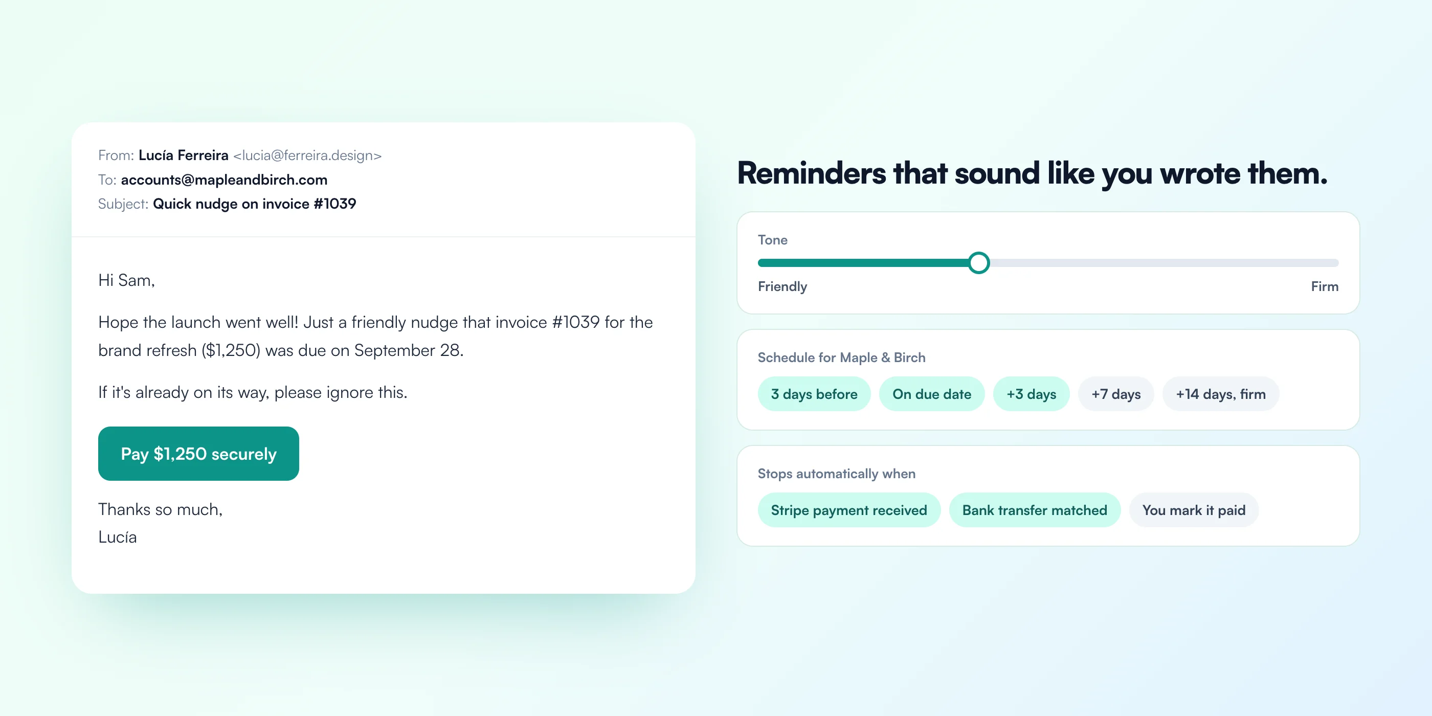 Product mockup
